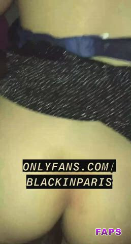 Blackinparis video #3 - Faps