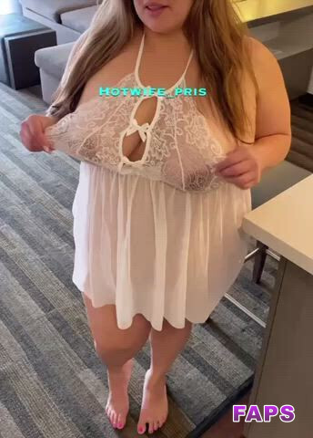 Hotwifepris1 video #30 - Faps