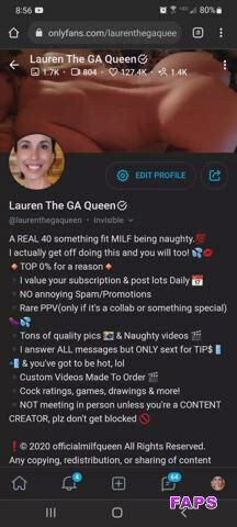 Laurenthegaqueen video #1 - Faps