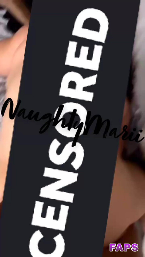 Naughtymarii video #5 - Faps